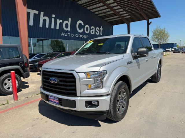 Ford F-150 Lariat SuperCrew 6.5-ft. Bed 4WD - 2017 Ford F-150 Lariat SuperCrew 6.5-ft. Bed 4WD - 2017 Ford Lariat SuperCrew 6.5-ft. Bed 4WD