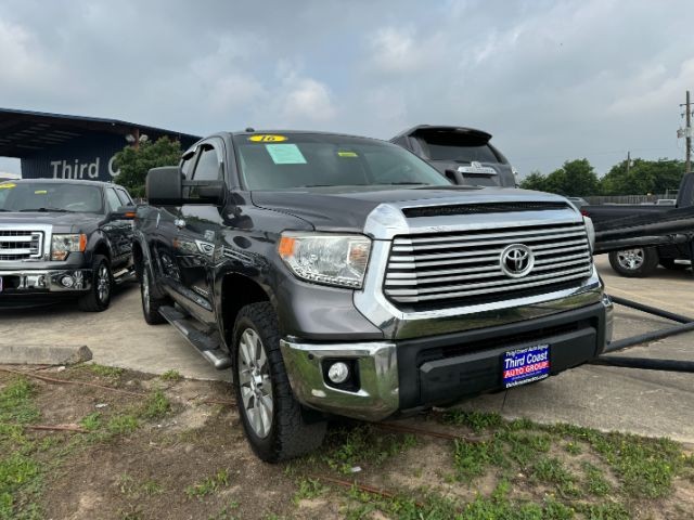 2016 Toyota Tundra 4WD 4WD LTD Double Cab at Third Coast Auto Group, LP. in New Braunfels TX