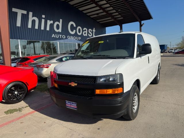 more details - chevrolet express cargo van