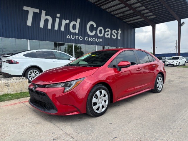 2021 Toyota Corolla LE at Third Coast Autos Kyle in Kyle TX