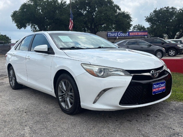 2017 Toyota Camry XLE SE LE XSE at Third Coast Auto Group, LP. in Round Rock TX