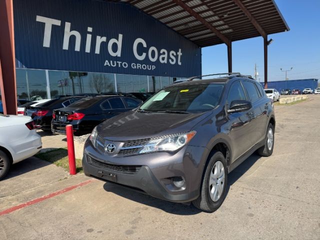 2015 Toyota RAV4 LE at Third Coast Auto Group, LP. in Round Rock TX