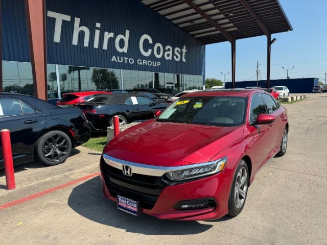 2018 Honda Accord Sedan EX-L at Third Coast Auto Group, LP. in Kyle TX
