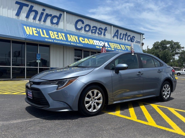2023 Toyota Corolla LE at Third Coast Auto Group, LP. in New Braunfels TX