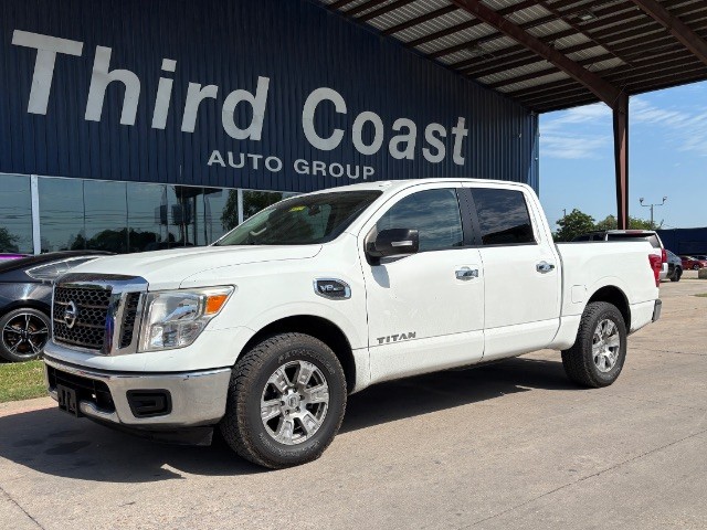2017 Nissan Titan SV Crew Cab 2WD at Third Coast Auto Group, LP. in Kyle TX