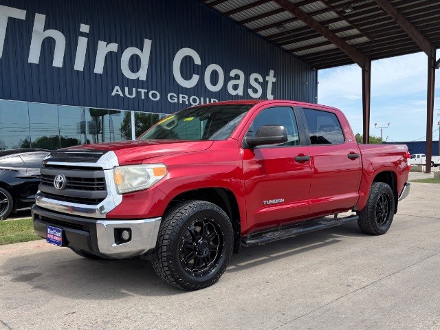 2014 Toyota Tundra 2WD Truck 2WD SR5 CrewMax at Third Coast Auto Group, LP. in Round Rock TX