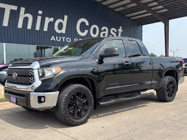 2018 Toyota Tundra SR 4.6L V8 SR5 4.6L V8 Limited 5.7L V8 at Third Coast Auto Group, LP. in Austin TX