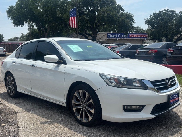 2013 Honda Accord Sedan Sport at Third Coast Auto Group, LP. in Round Rock TX