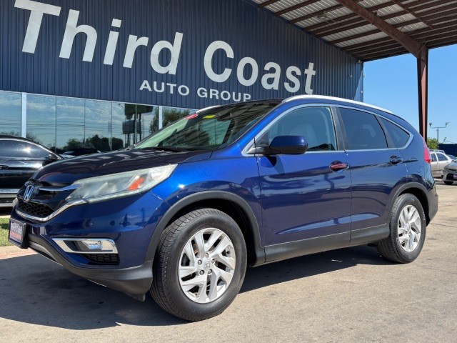 2016 Honda CR-V EX-L at Third Coast Auto Group, LP. in Austin TX