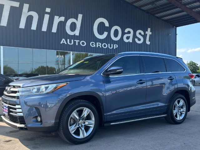 2017 Toyota Highlander Limited at Third Coast Auto Group, LP. in Austin TX