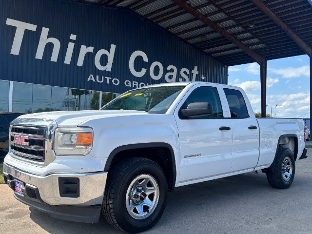 2015 GMC Sierra 1500 Base Double Cab 2WD at Third Coast Auto Group, LP. in Austin TX