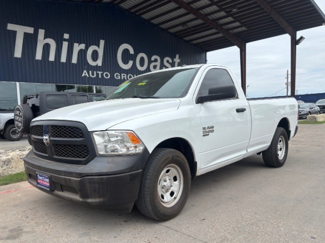 2021 Ram 1500 Classic Tradesman Regular Cab 4x2 8’ Box at Third Coast Auto Group, LP. in Austin TX