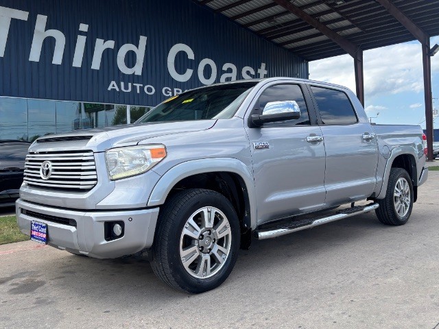 2017 Toyota Tundra Platinum 5.7L V8 at Third Coast Auto Group, LP. in Austin TX