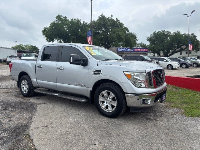 2017 Nissan Titan SV at Third Coast Auto Group, LP. in Round Rock TX
