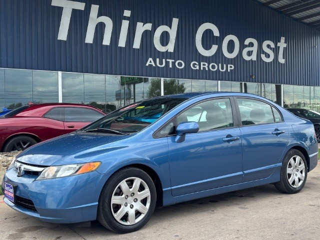 2007 Honda Civic LX at Third Coast Auto Group, LP. in Austin TX