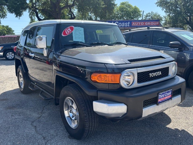 2008 Toyota FJ Cruiser 4WD AT at Third Coast Auto Group, LP. in Austin TX
