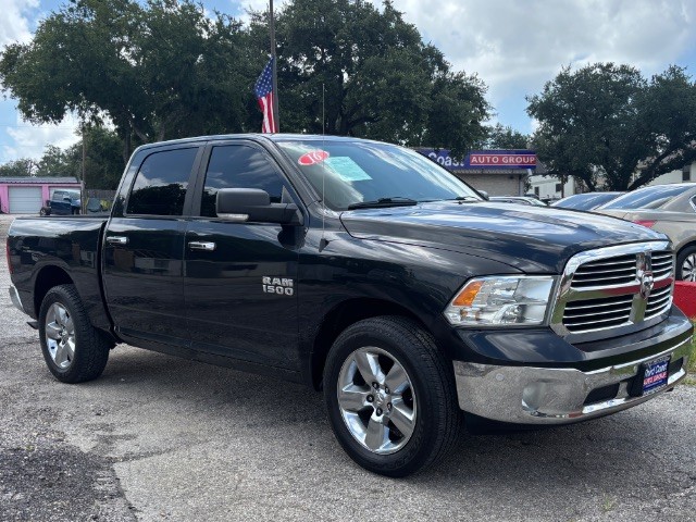 2016 Ram 1500 SLT Crew Cab SWB 2WD at Third Coast Autos Kyle in Kyle TX