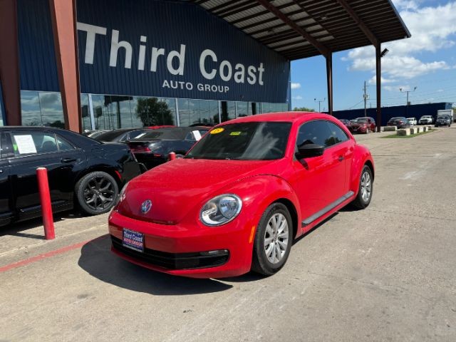 2015 Volkswagen Beetle 1.8T Classic at Third Coast Autos Kyle in Kyle TX