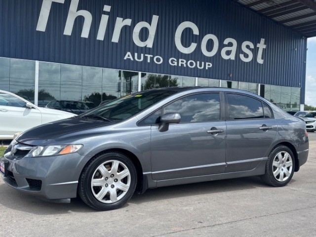 2011 Honda Civic Sedan LX at Third Coast Auto Group, LP. in Austin TX