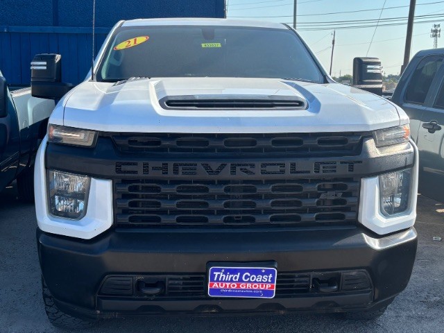2021 Chevrolet Silverado 2500HD 4WD Crew Cab Standard Bed WT at Third Coast Auto Group, LP. in Austin TX