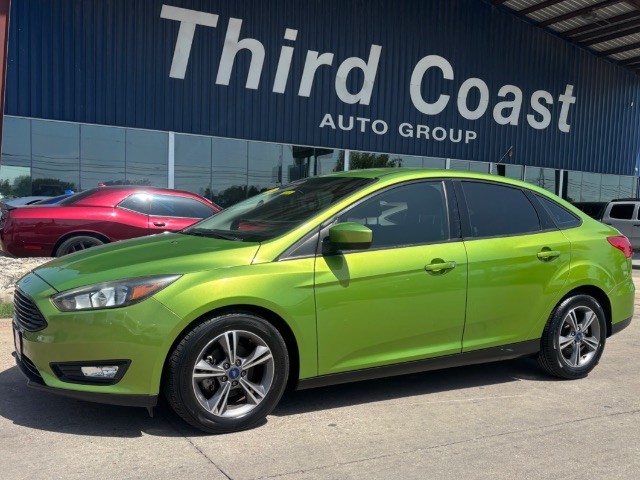 2018 Ford Focus Sedan SE at Third Coast Auto Group, LP. in New Braunfels TX