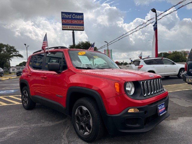 Jeep Renegade Vehicle Full-screen Gallery Image 02