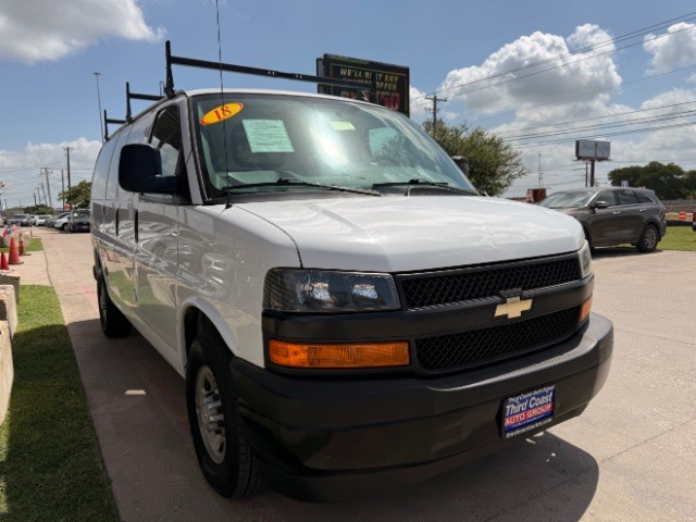 Chevrolet Express Cargo Van Vehicle Full-screen Gallery Image 02