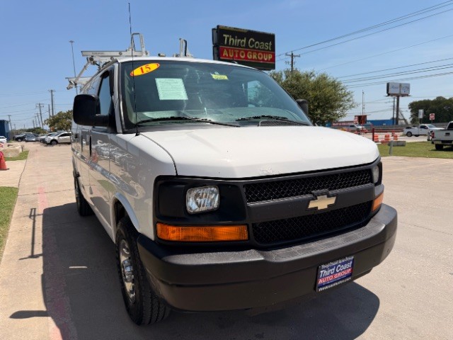 Chevrolet Express Cargo Van Vehicle Full-screen Gallery Image 02