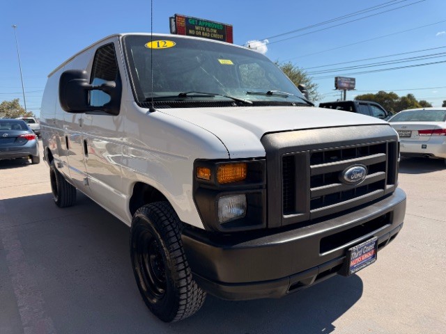 Ford Econoline Cargo Van Vehicle Full-screen Gallery Image 02