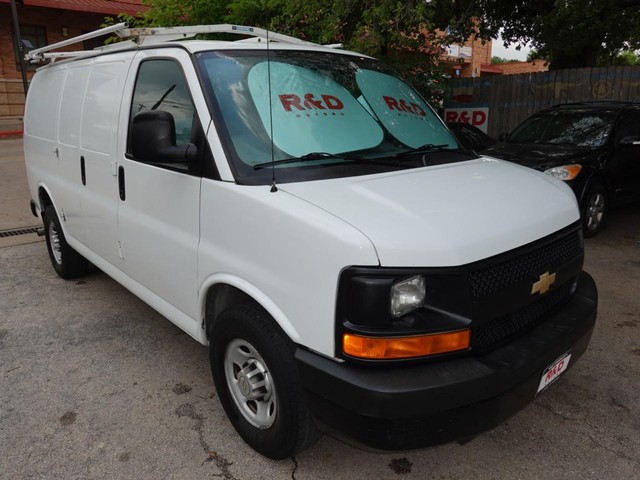more details - chevrolet express cargo van