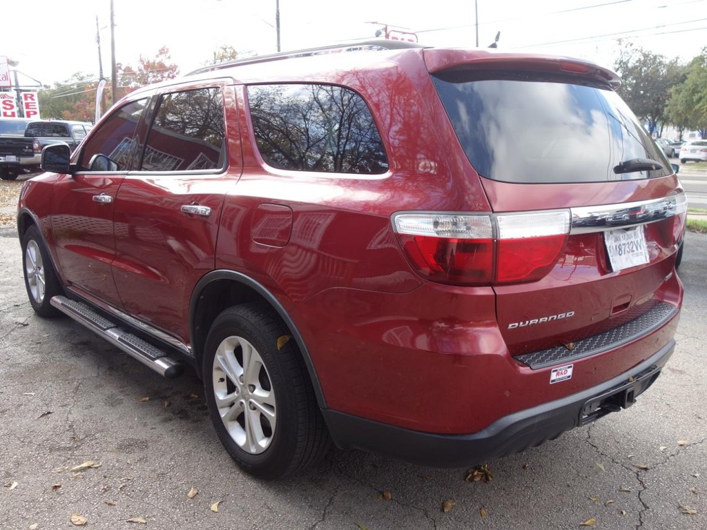 2013 Dodge Durango Crew photo 3