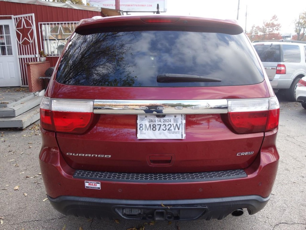 2013 Dodge Durango Crew photo 4