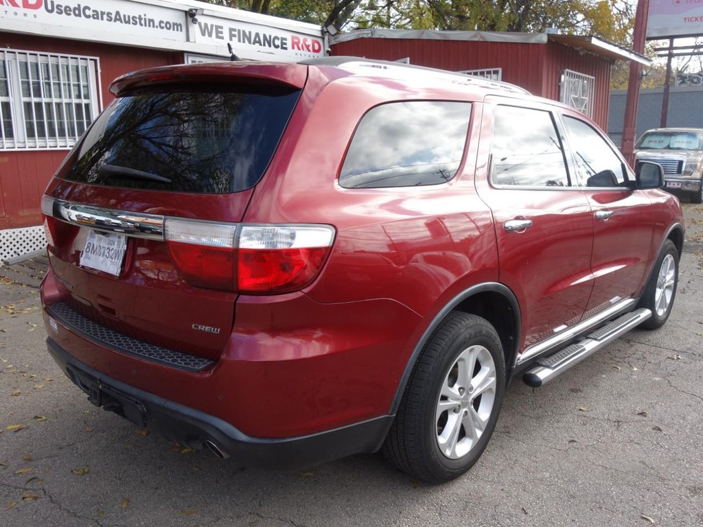 Dodge Durango Vehicle Full-screen Gallery Image 07