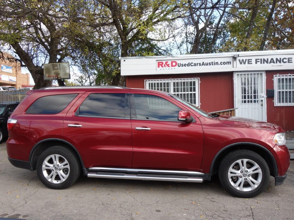 Dodge Durango Vehicle Full-screen Gallery Image 08