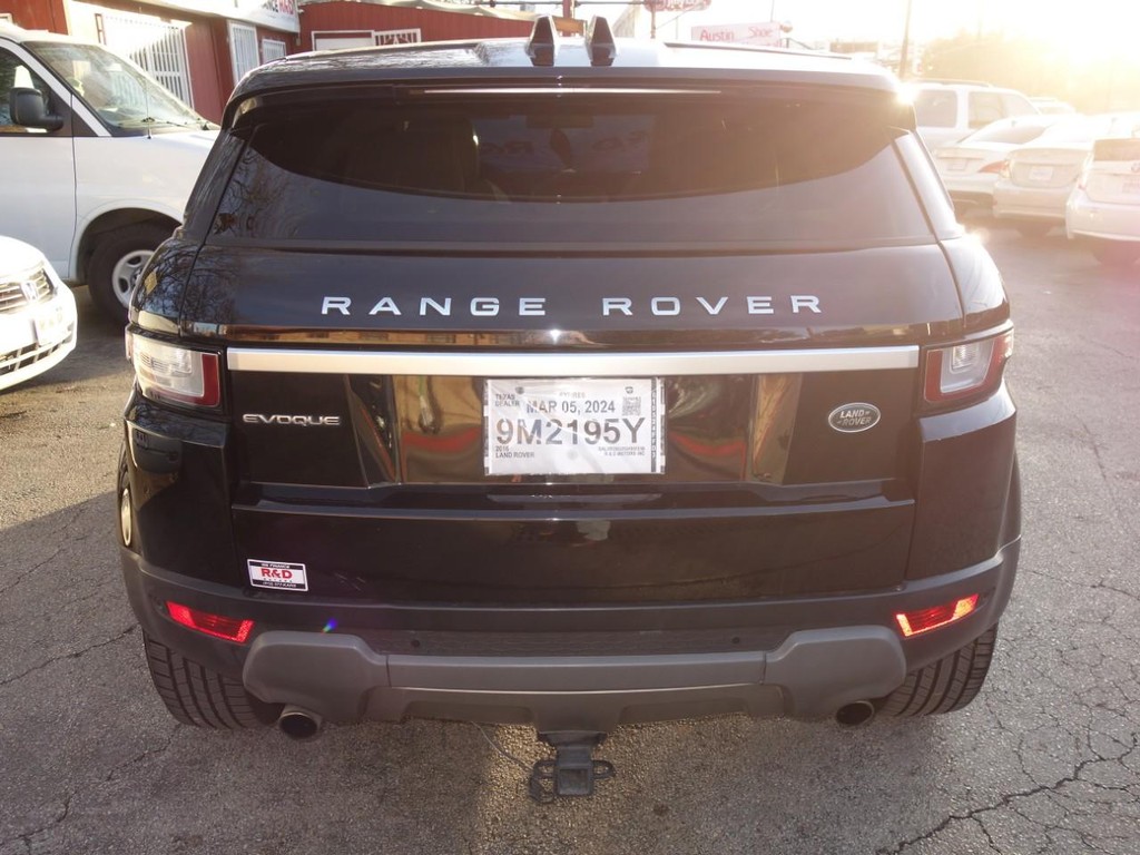 Land Rover Range Rover Evoque Vehicle Full-screen Gallery Image 04