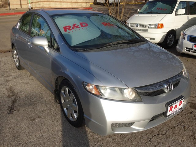 more details - honda civic sedan