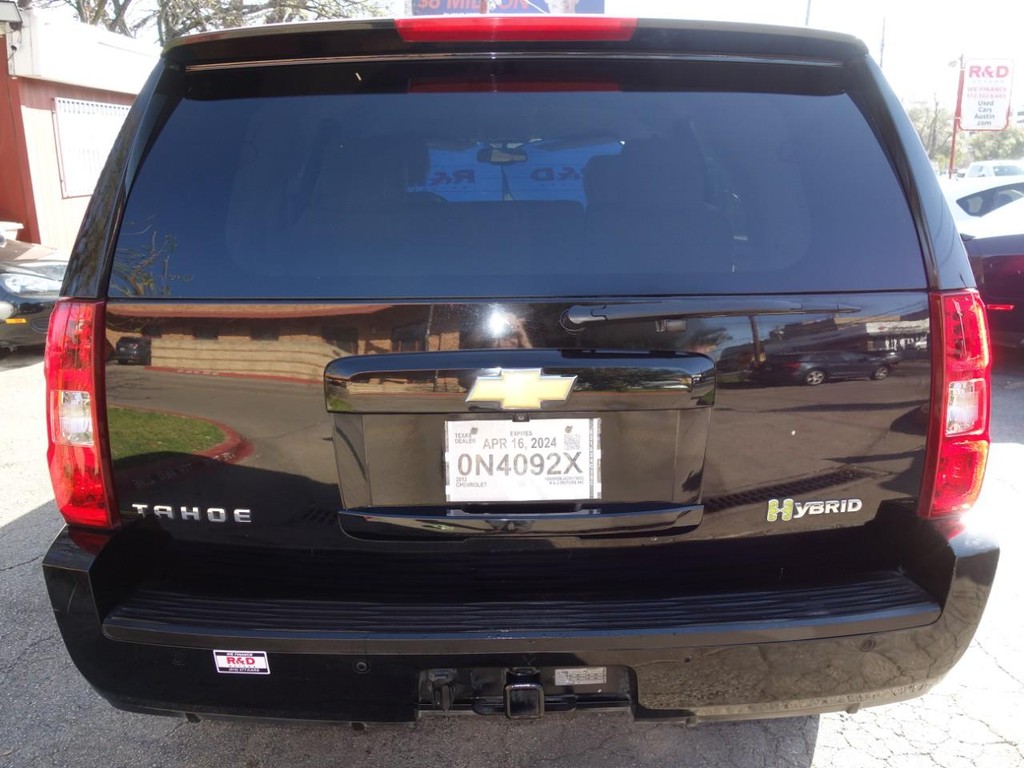 2012 Chevrolet Tahoe Hybrid photo