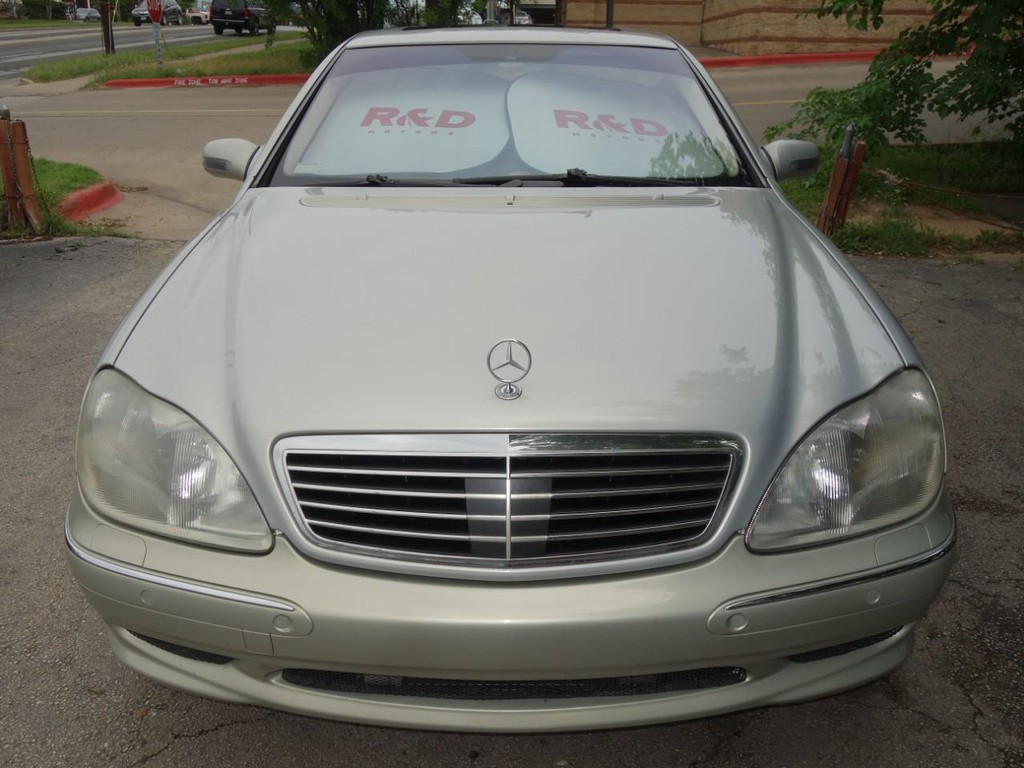 2001 Mercedes-Benz S-Class S600 photo