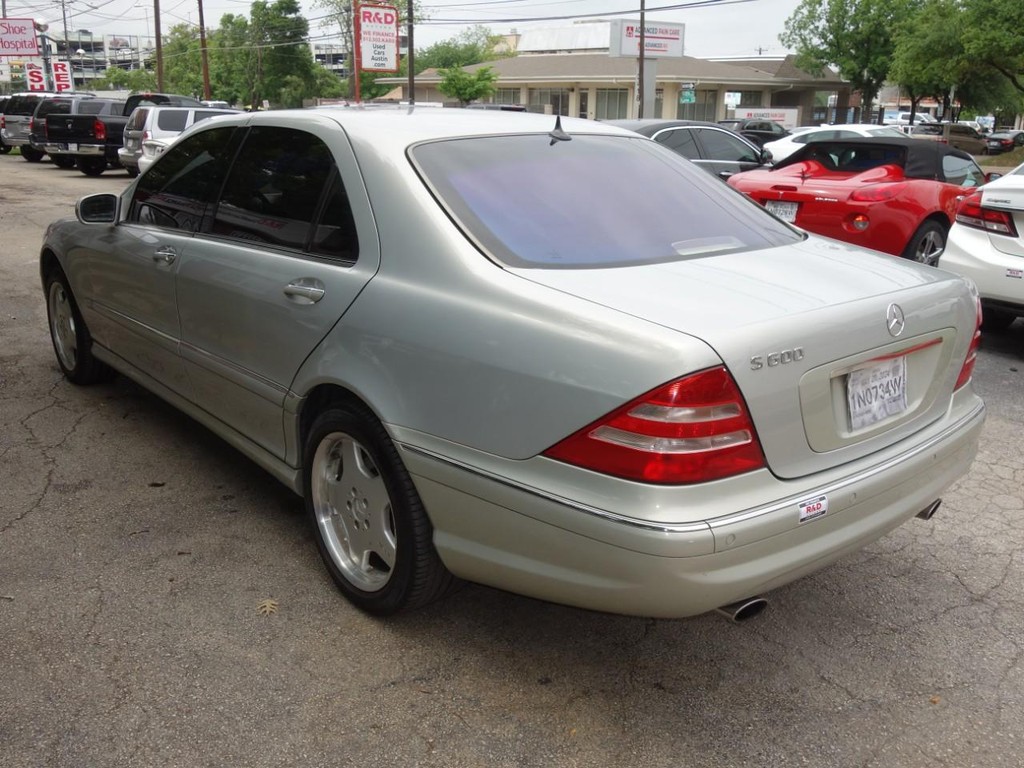 2001 Mercedes Benz S 600 photo 5