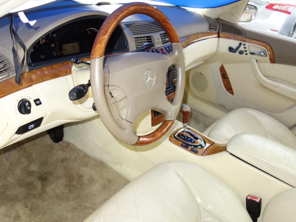 2001 Mercedes Benz S 600 photo 15