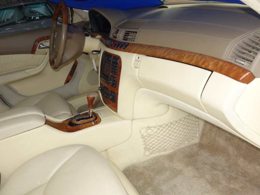 2001 Mercedes Benz S 600 photo 17