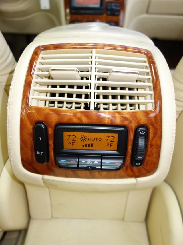 2001 Mercedes Benz S 600 photo 16