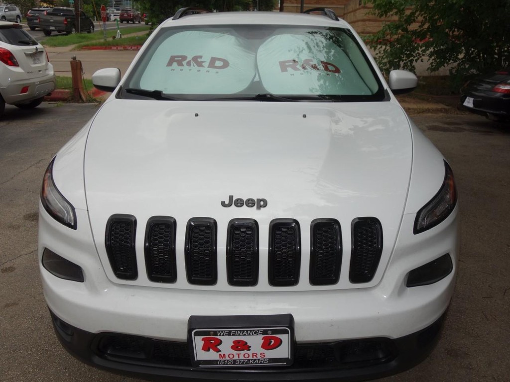 Jeep Cherokee Vehicle Full-screen Gallery Image 02