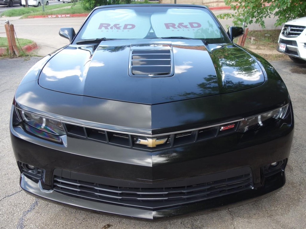 Chevrolet Camaro Vehicle Full-screen Gallery Image 02