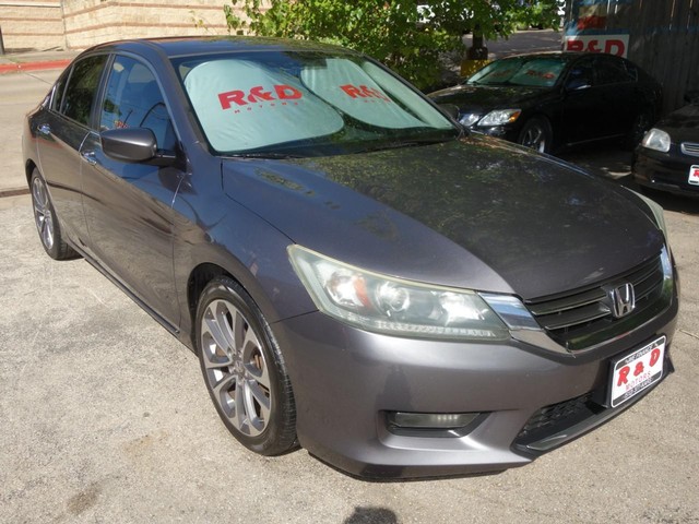 more details - honda accord sedan