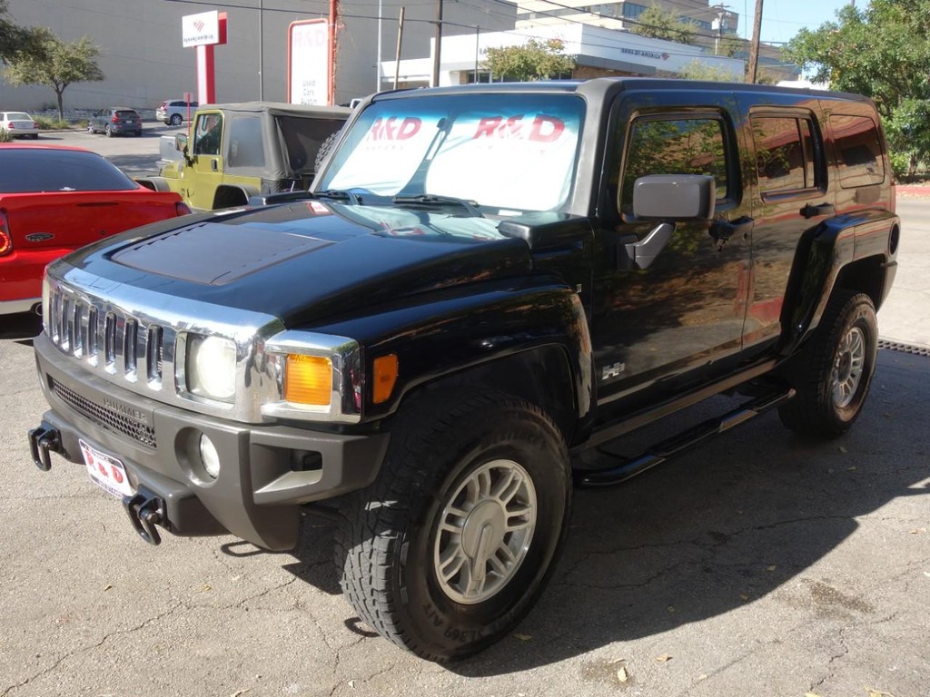 2007 Hummer H3 photo 3