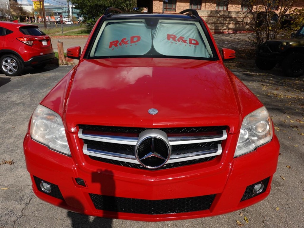 2010 Mercedes Benz GLK 350 photo 2