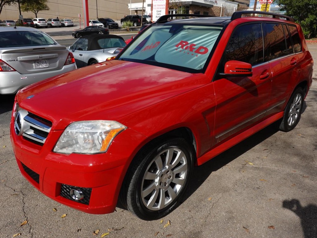 2010 Mercedes Benz GLK 350 photo 3