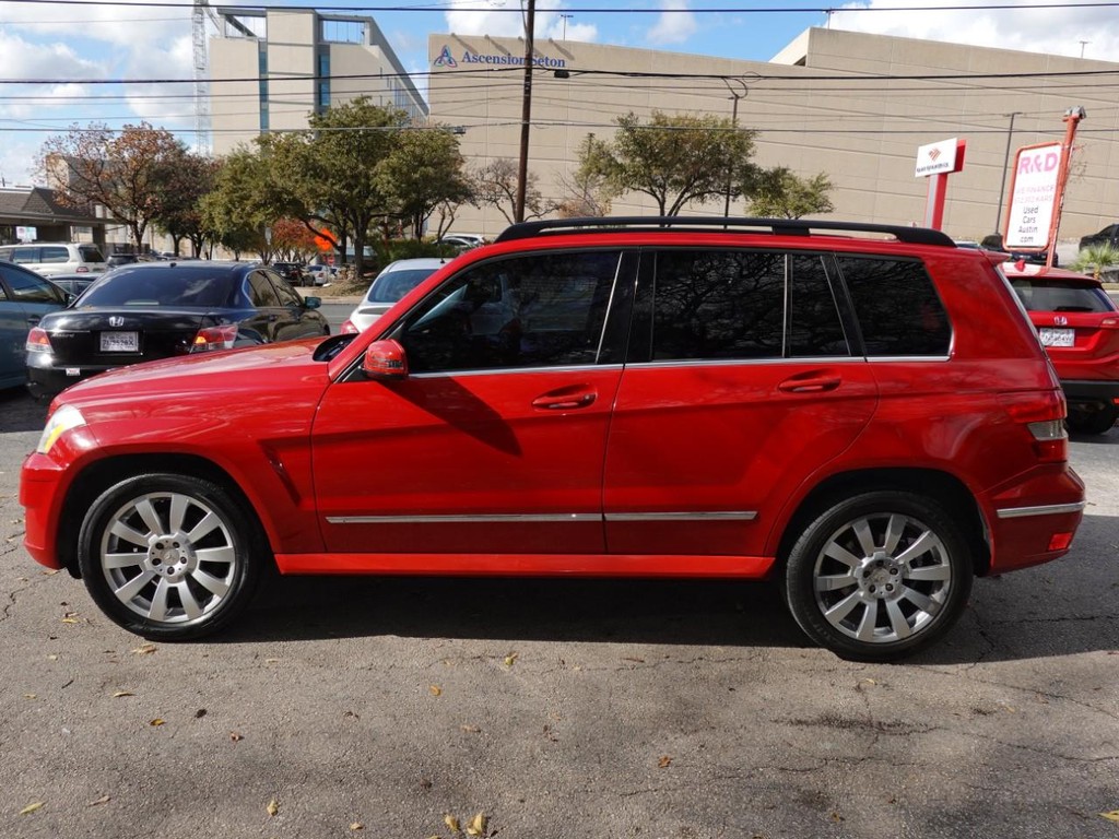 2010 Mercedes Benz GLK 350 photo 4