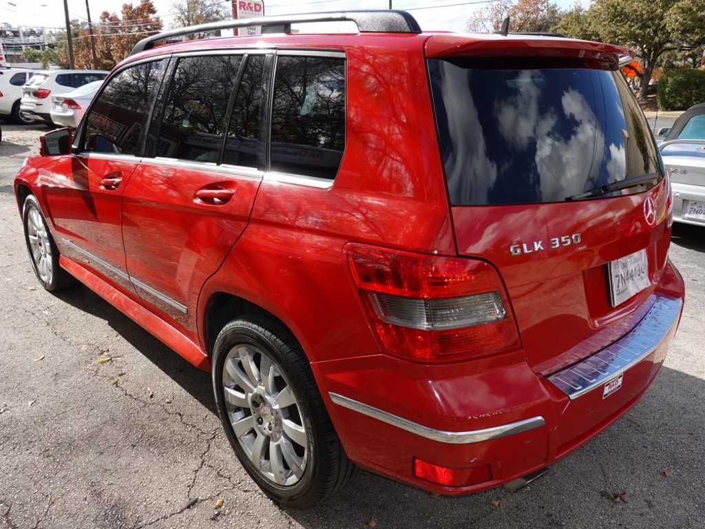 2010 Mercedes Benz GLK 350 photo 5